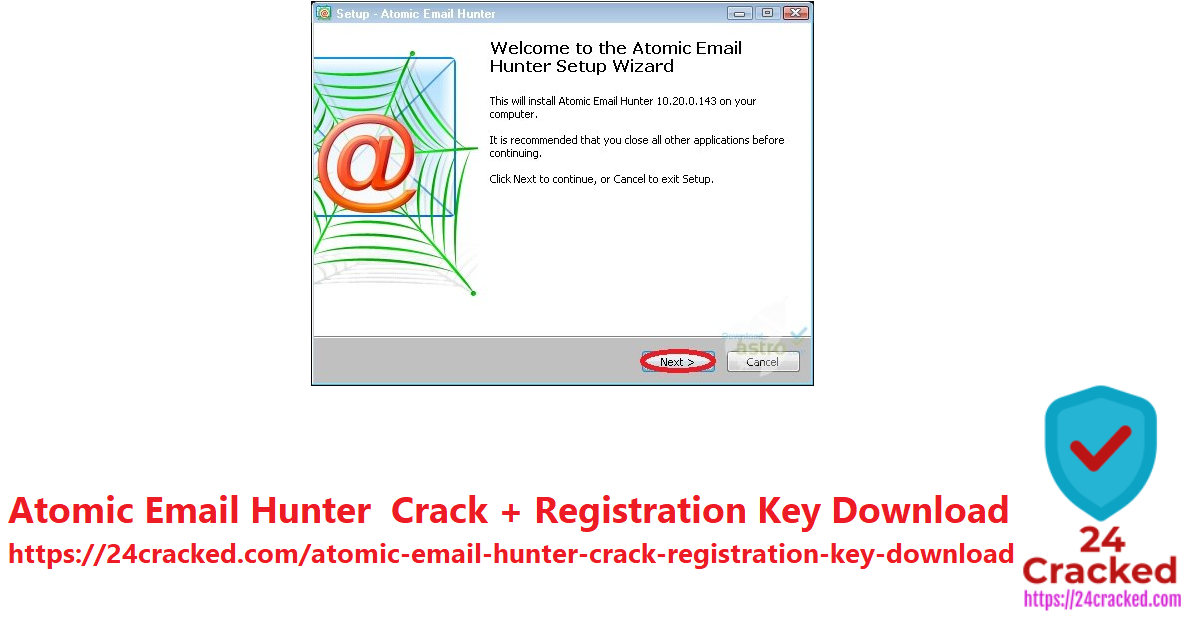 atomic email hunter crack